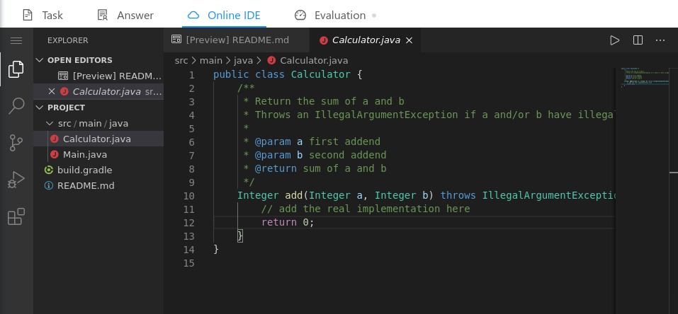 Code FREAK Online IDE